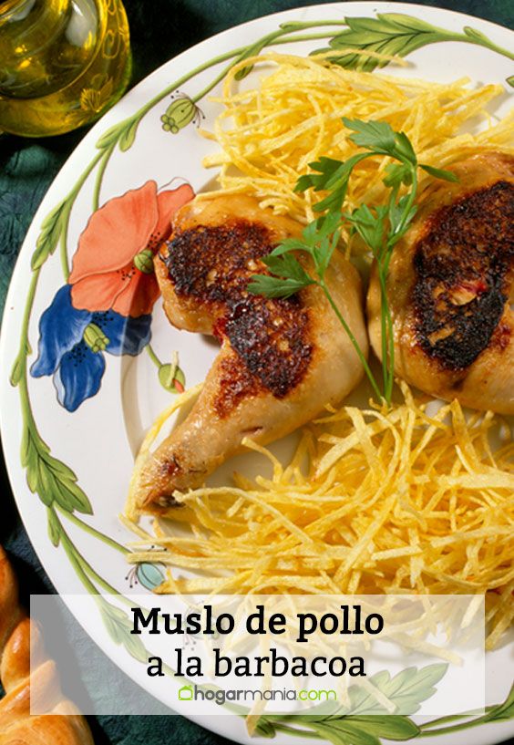 078 2 muslos pollo barbacoa pin