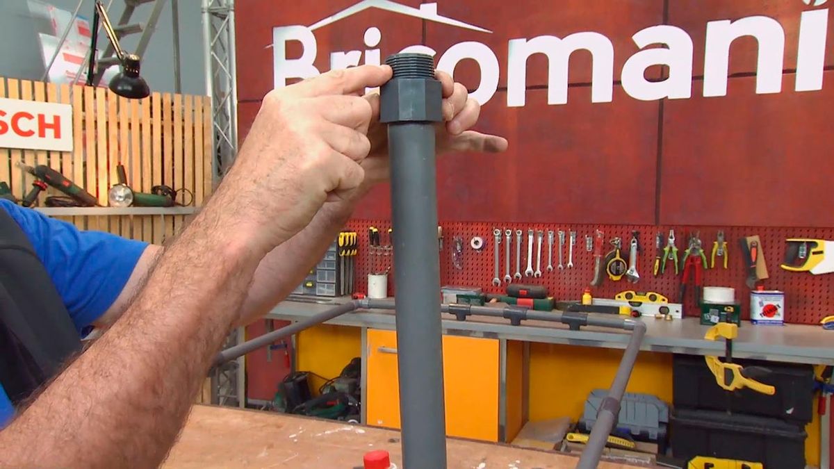 brico 0877 Arco ducha exterior 5