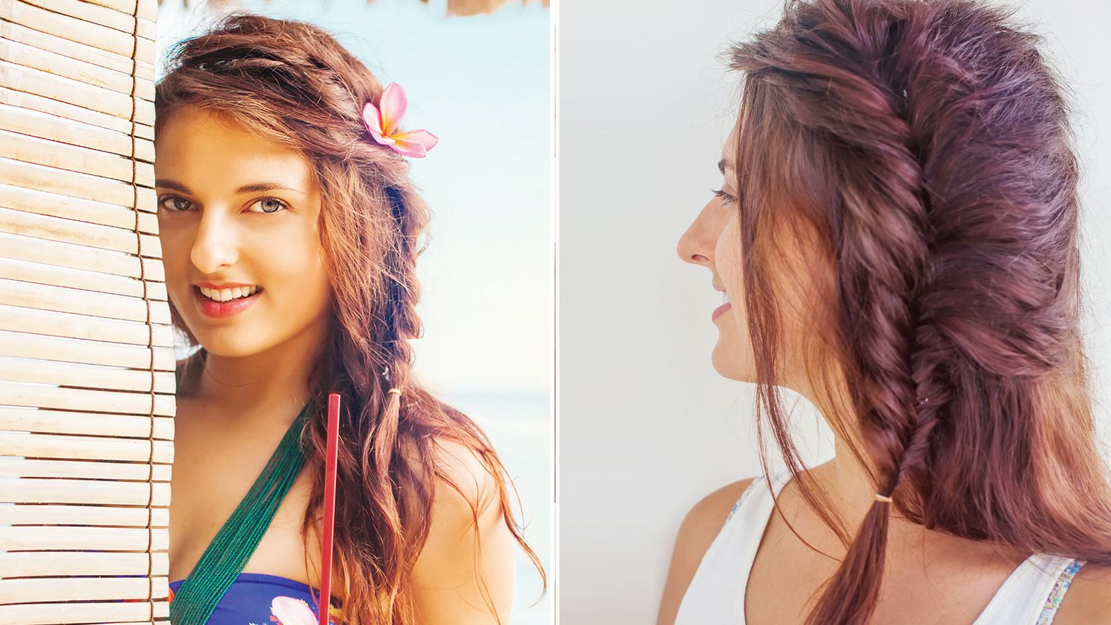 peinados trenza raiz