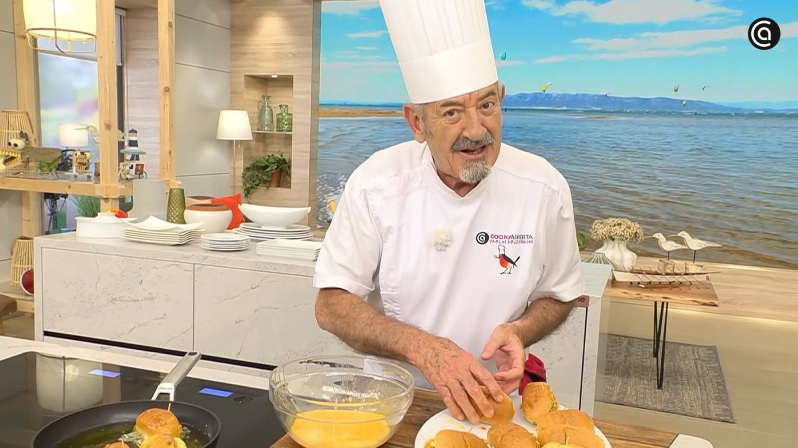 Las recetas de los espectadores siempre traen recuerdos emocionantes a Karlos Arguiñano