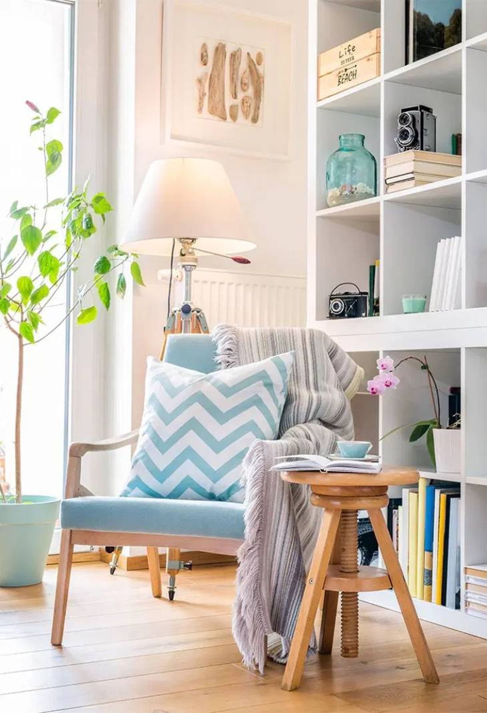 Ideas y consejos para crear el rincón de lectura ideal para el salón 10