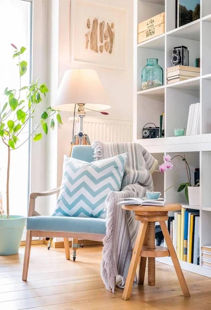 Ideas y consejos para crear el rincón de lectura ideal para el salón 10