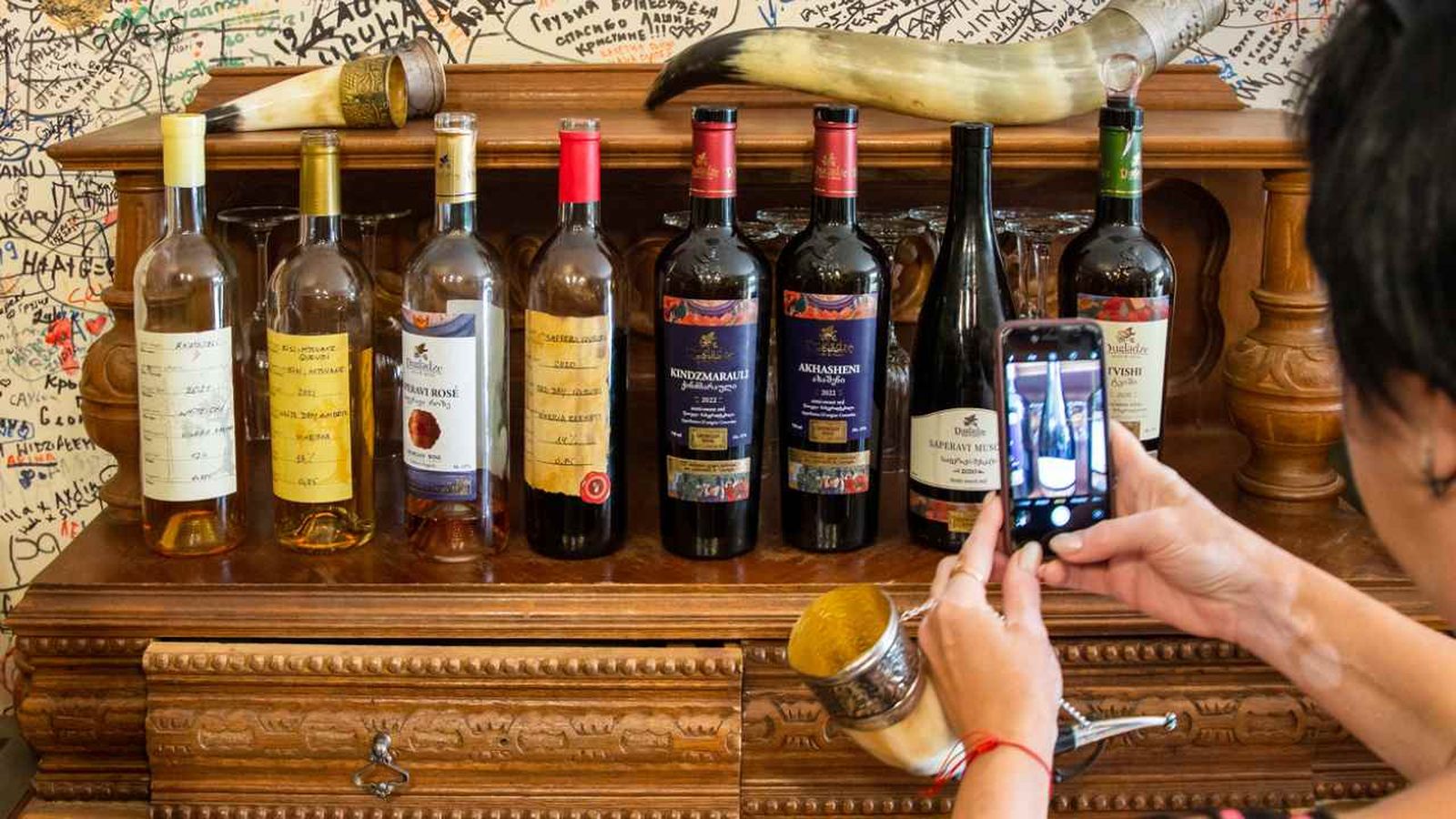 Los vinos georgianos han despertado un gran interés en el mercado internacional