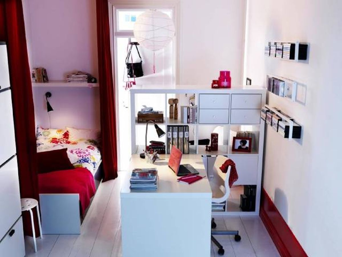Habitaciones juveniles pequeñas ideas y consejos para decorar y aprovechar al máximo el espacio 11