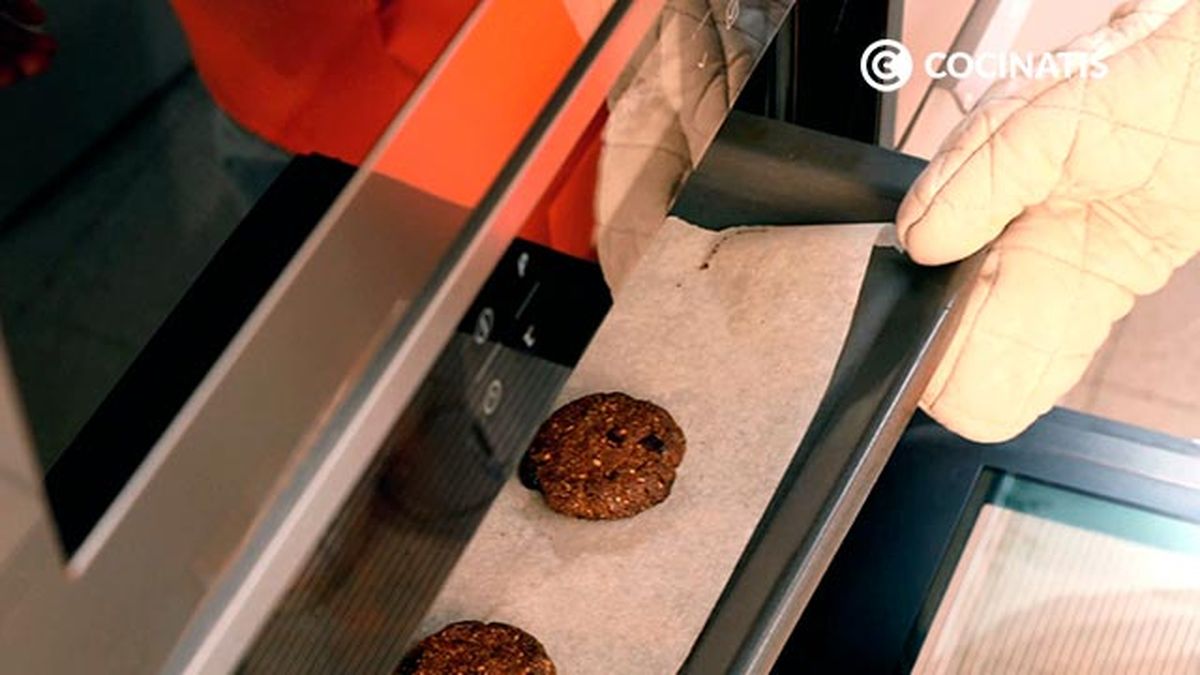 Receta de galletas de avena y nueces sin gluten   Paso 6