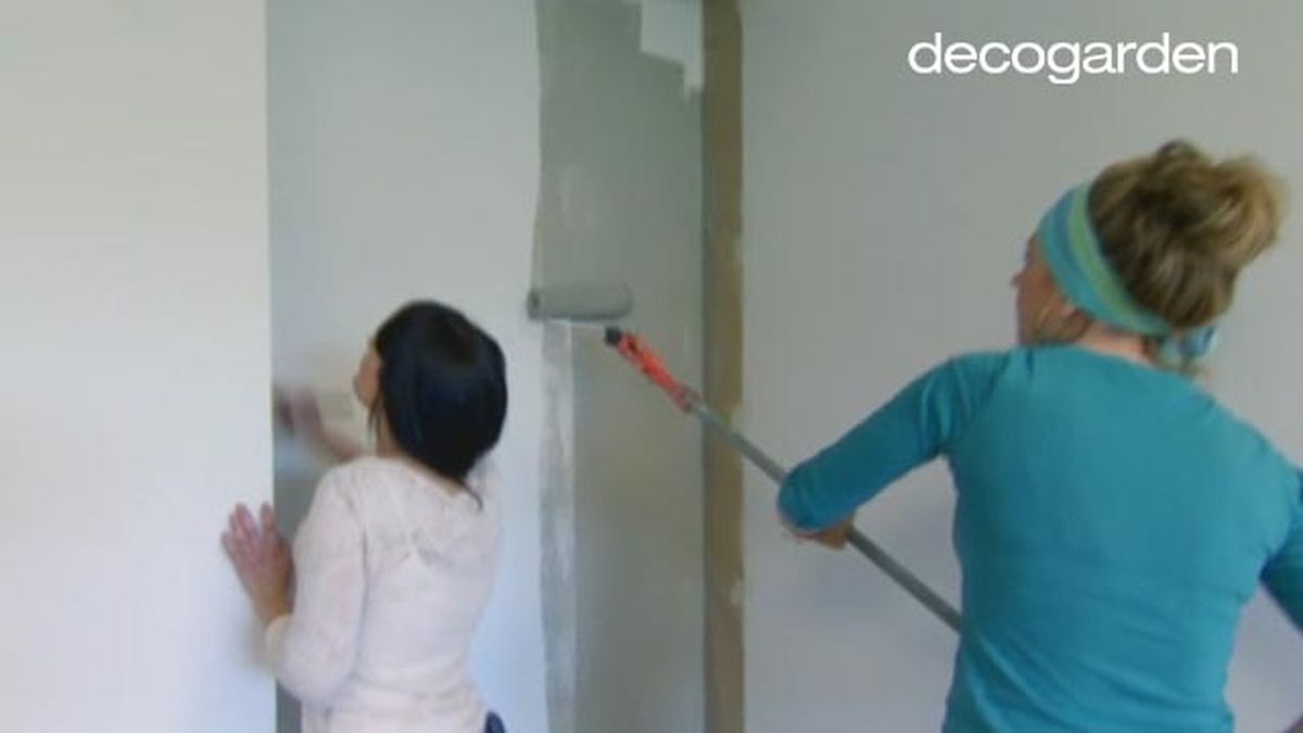 Decorar salón en tonos chocolate paso 2