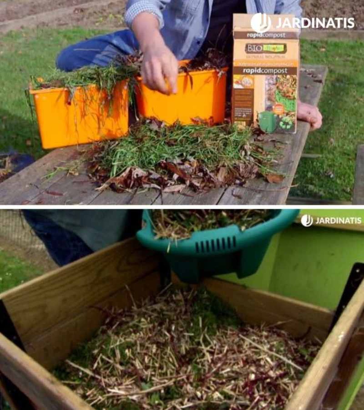 Paso a paso para hacer compost