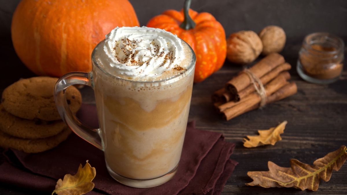pumpkin spice latte 1