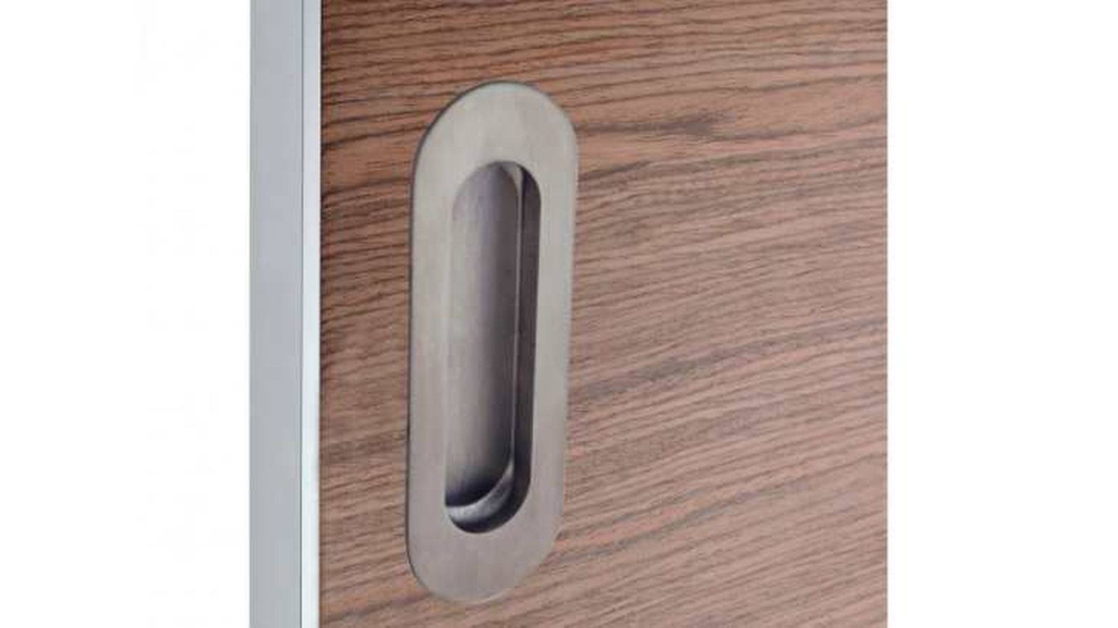 Tirador ovalado para puerta corredera