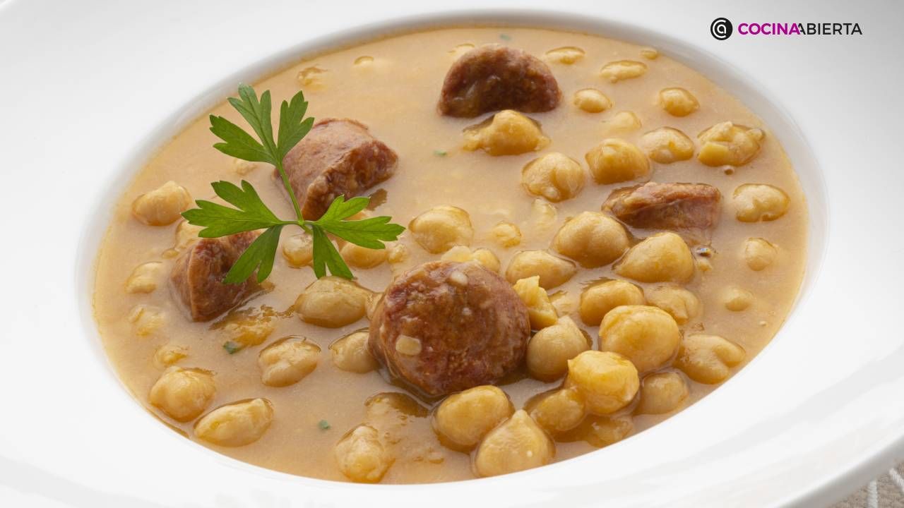 Karl7219 garbanzos con chorizo receta karlos arguinano