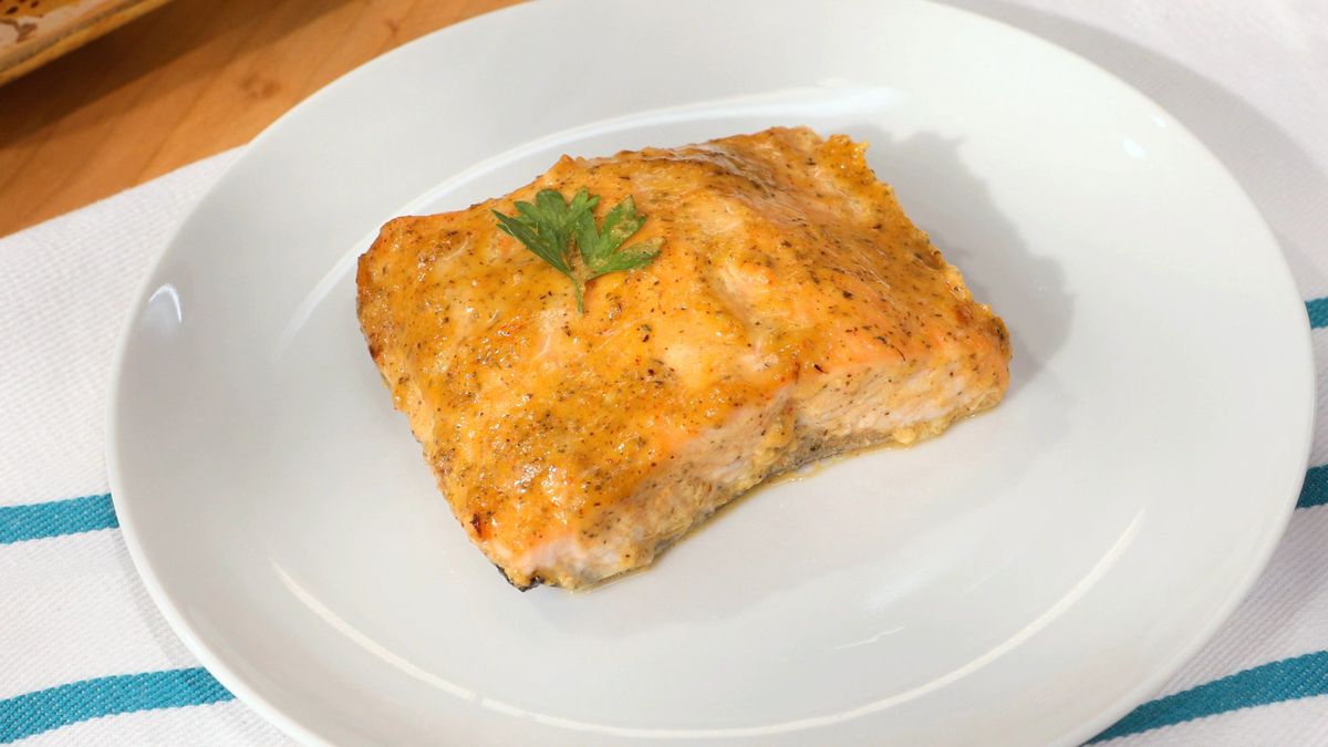 Salmón cajún al horno   Paso 5