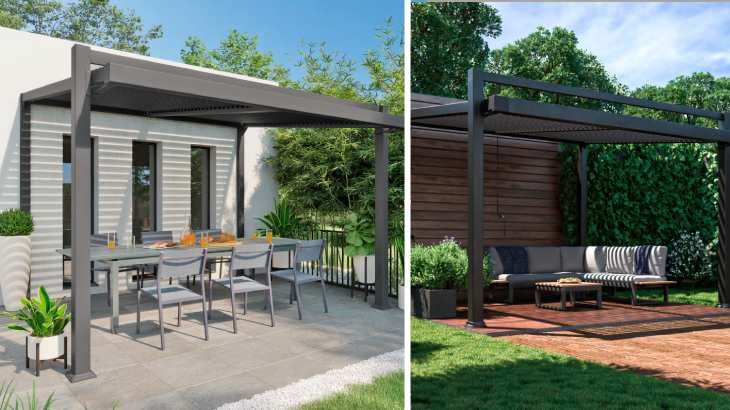 Pérgola bioclimática Odyssea