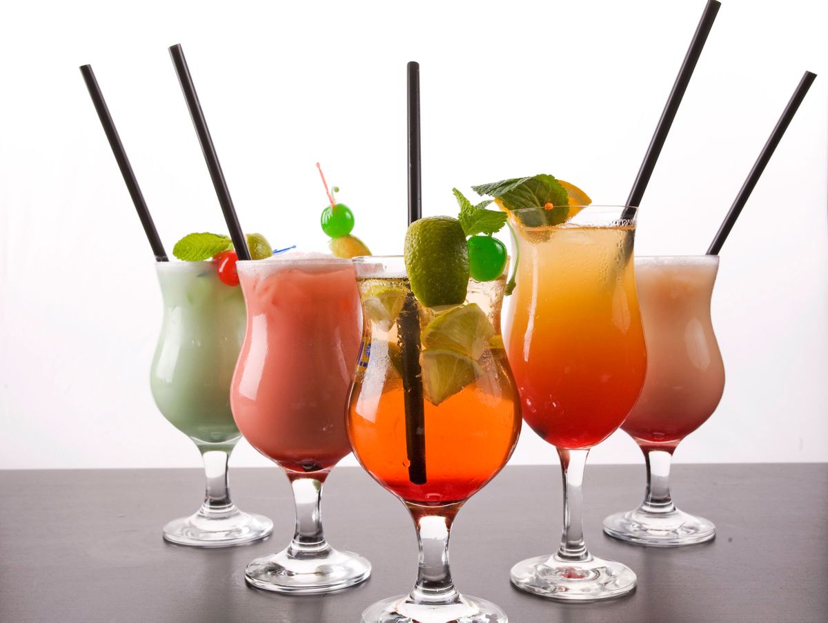 Hacer licores con frutas