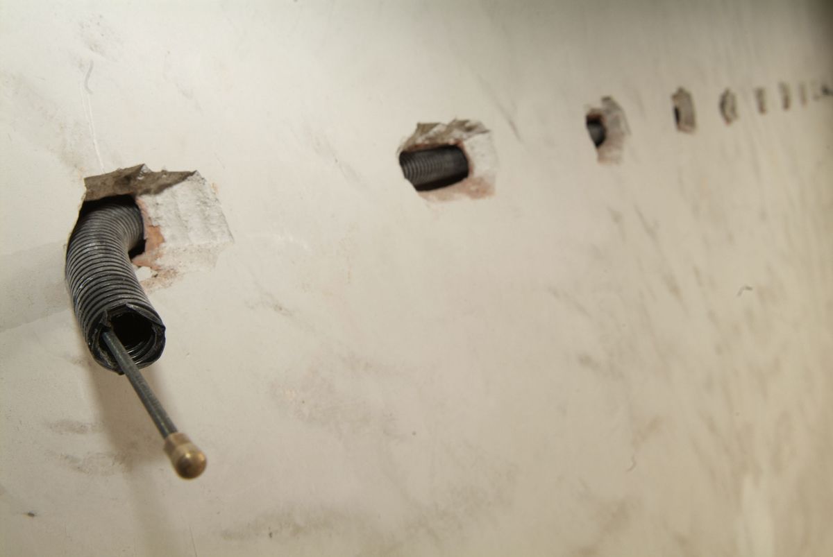 Instalación para nuevo punto de luz paso 7