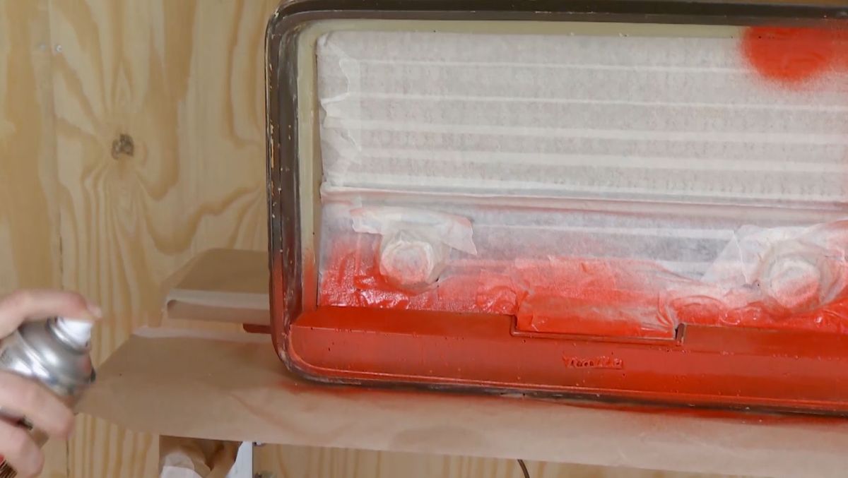 Convertir desván en sala rústica paso 8