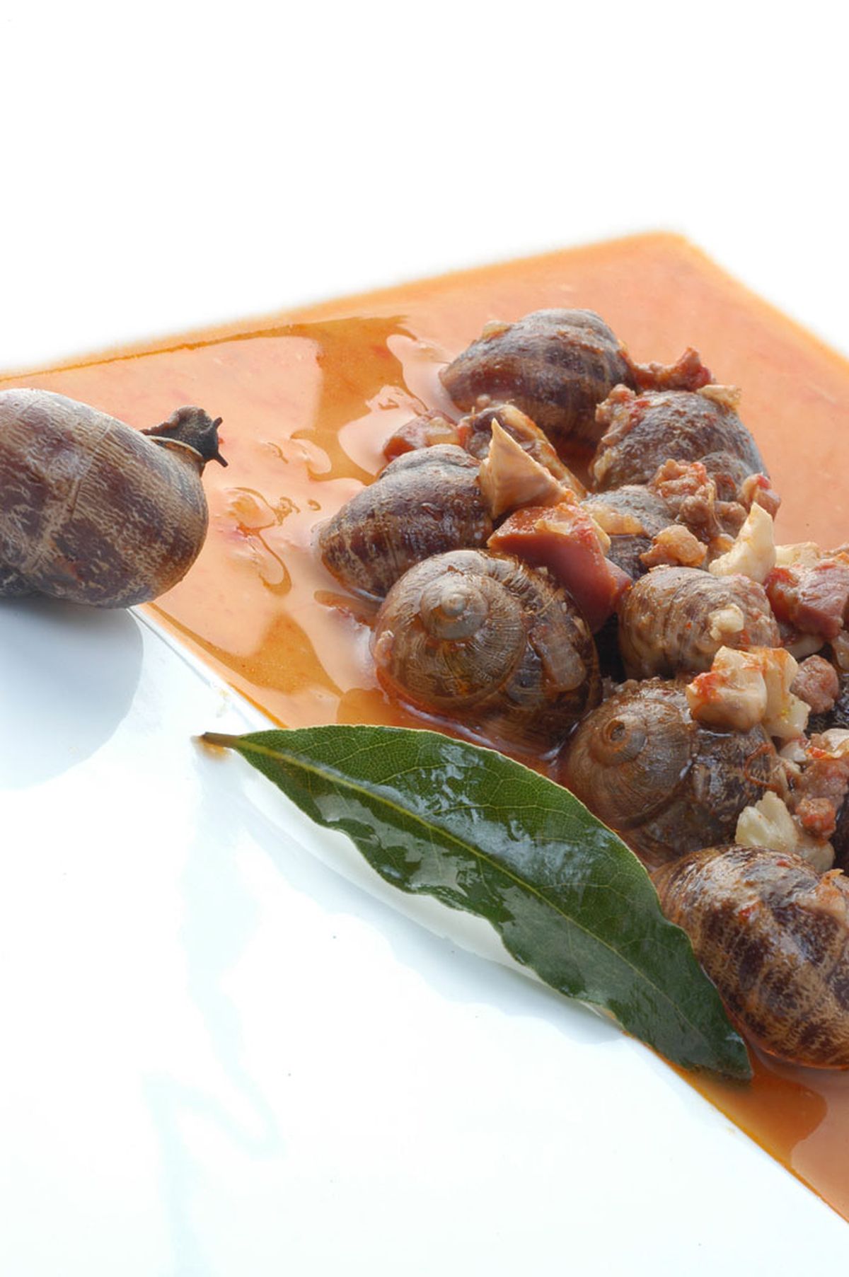 Caracoles de la abuela Luisa