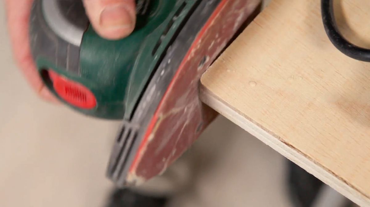 Cómo reparar un puff paso 5