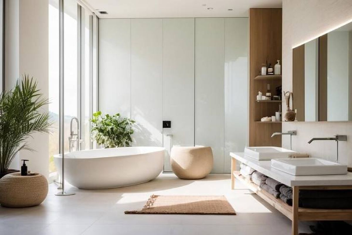 Bañeras exentas piezas esenciales para transformar el baño en un santuario de lujo y relajación 2