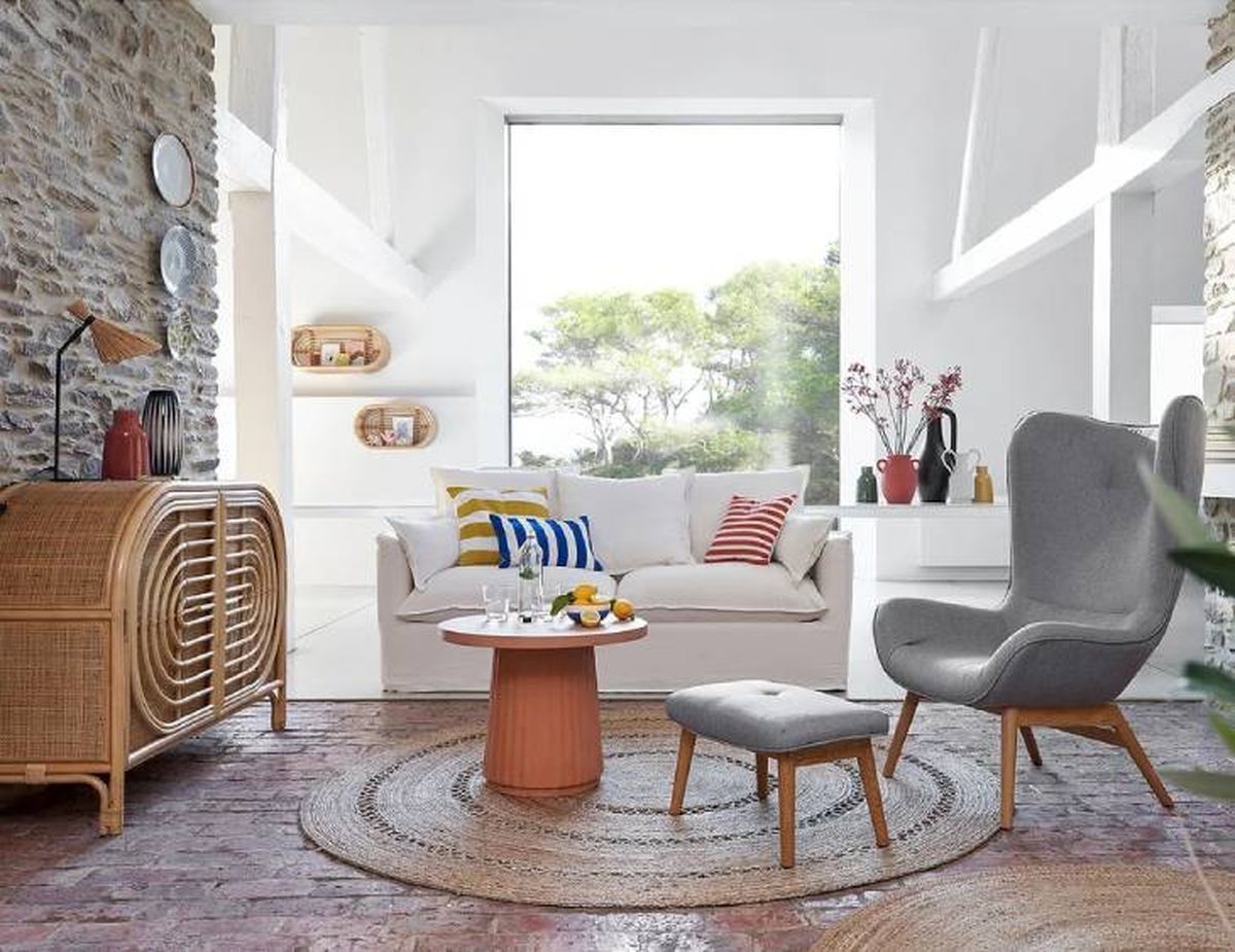 10 sillones orejeros elegantes y modernos para decorar tu hogar 8