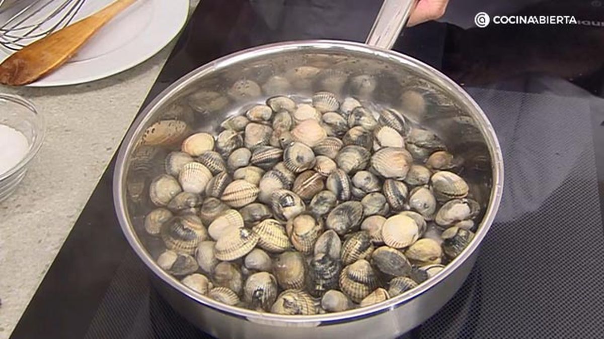 receta sopa pan berberechos ka paso 6