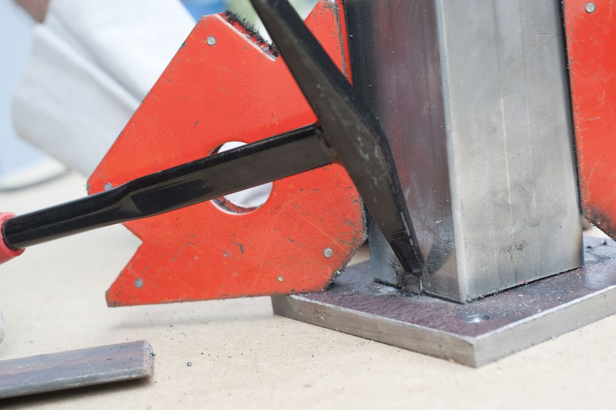 Bricomanía   Puerta cancela metálica 6