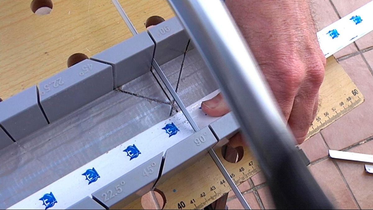 Cambiar copete de cocina paso 3