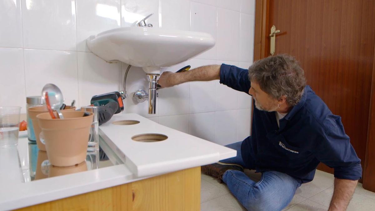 Revestimiento para el baño paso 1