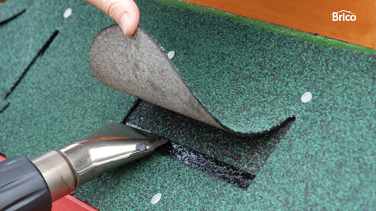 Bricomania 332 tegola asfaltica paso 22