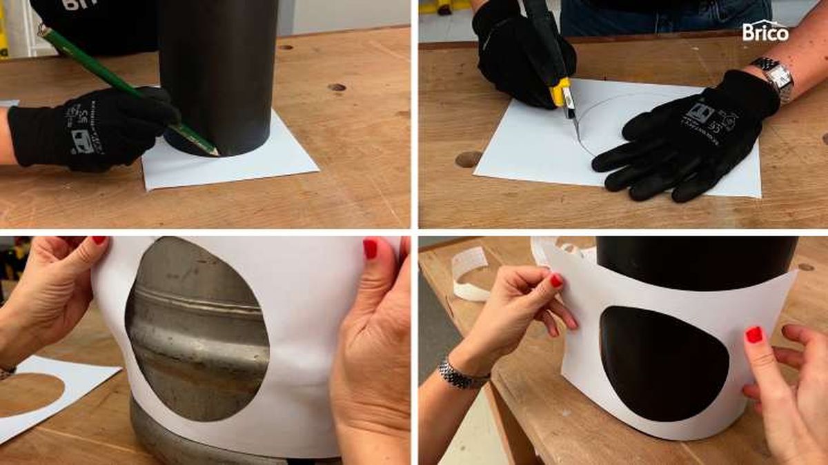 bricomania 71 como hacer mini estufa de lena casera paso 1