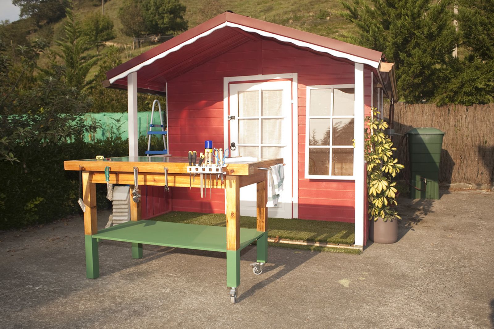 Restaurar mesa de trabajo de bricomania