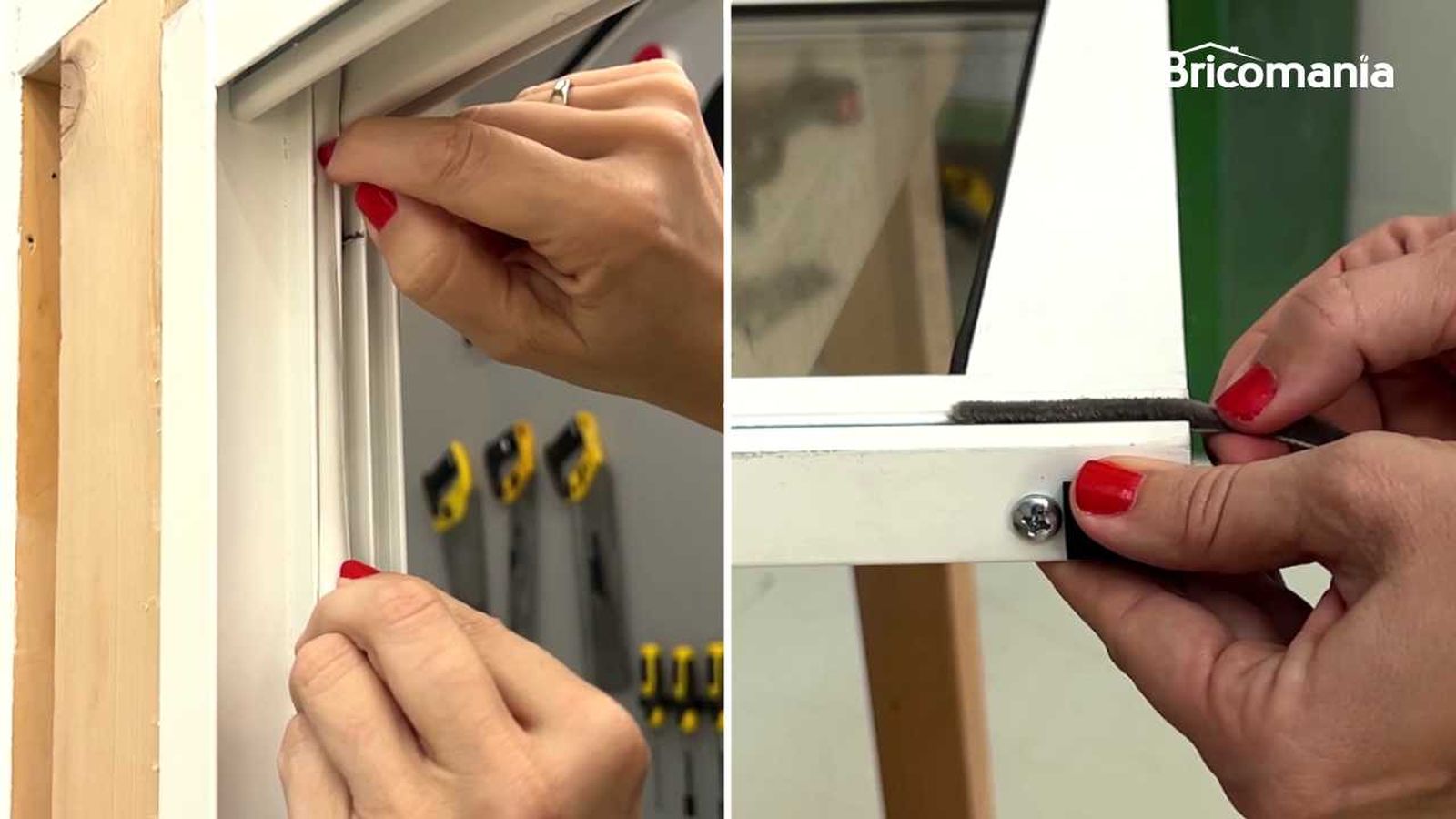 bricomania 70 como aislar ventas correderas