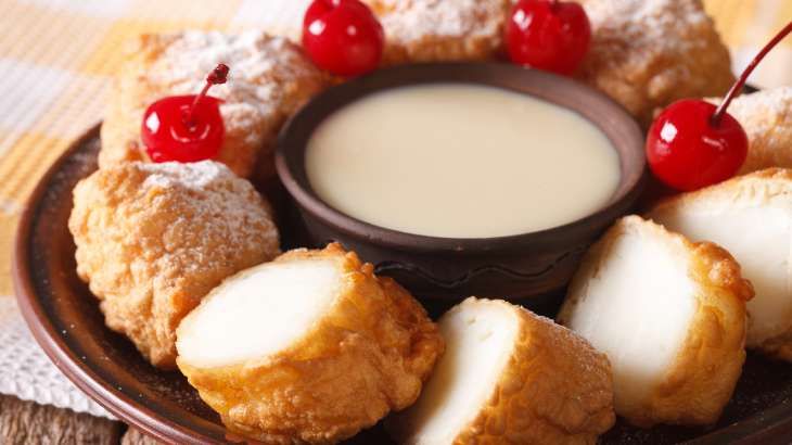 leche frita vegana
