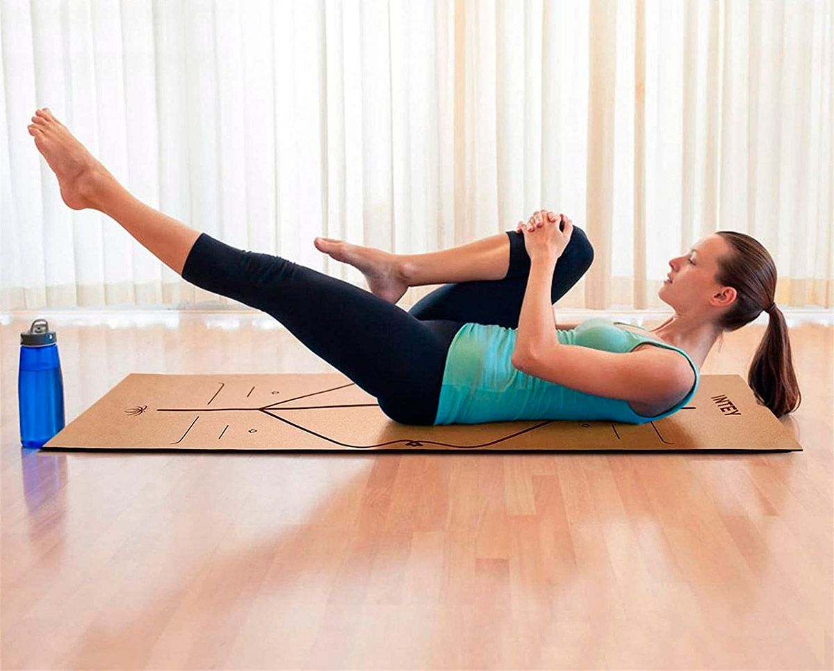 belleza moda esterillas de yoga