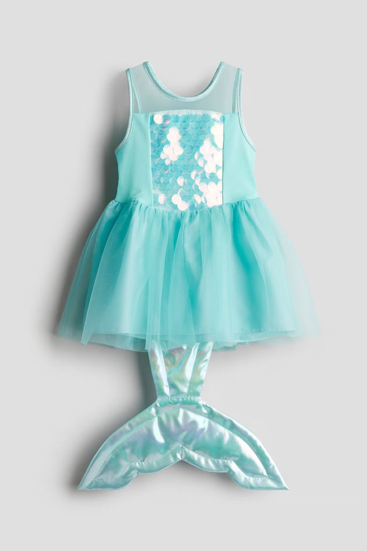 Disfraz de sirena para niña