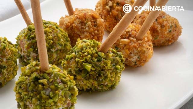 bombones de salmon