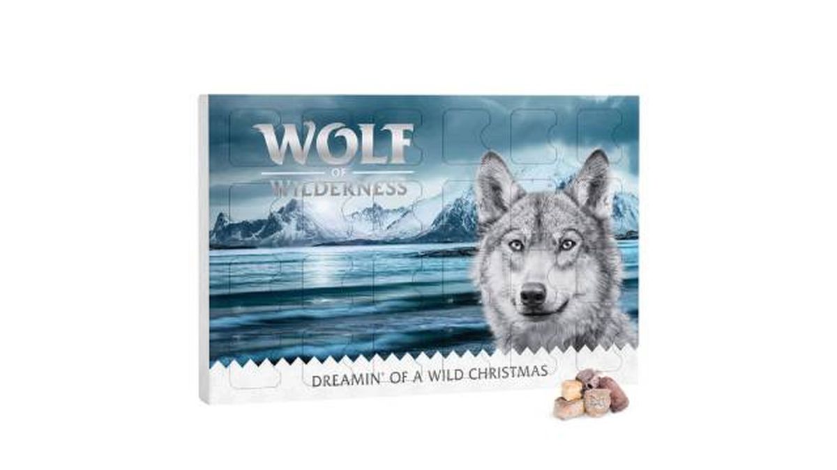 Calendario de adviento Wolf.