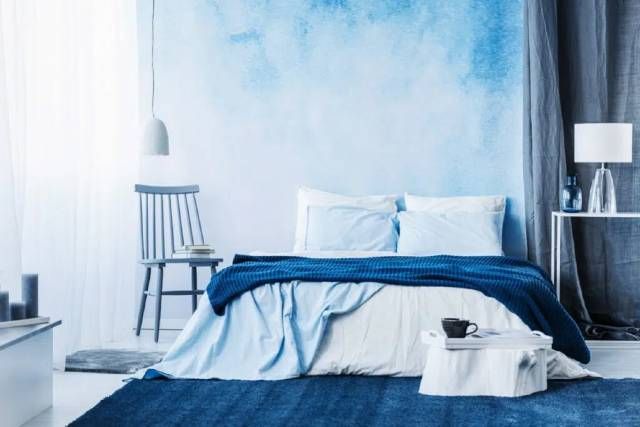 Color drenching tendencia decorativa para pintar la casa 8