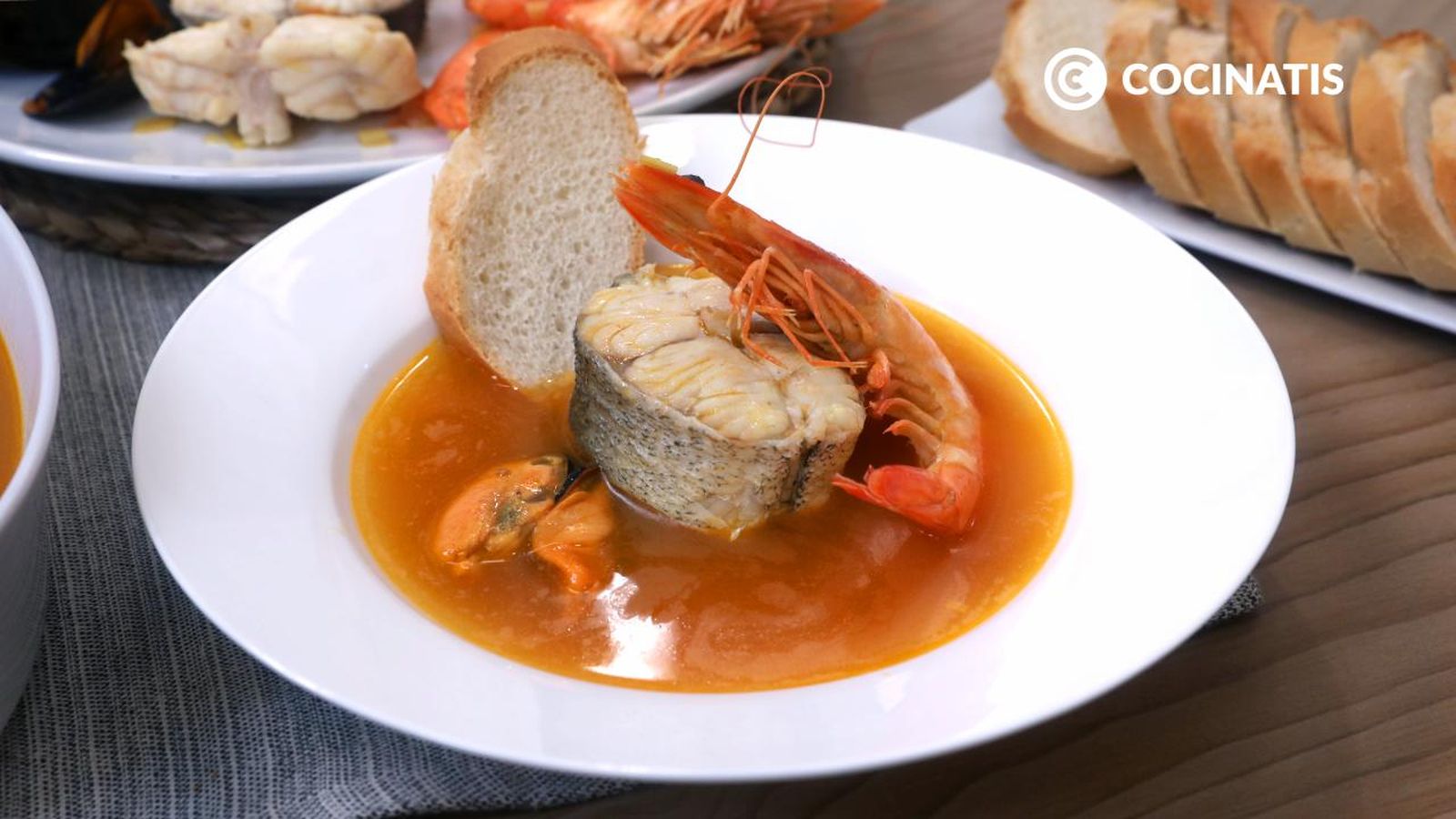 CTIS1080 receta sopa bullabesa