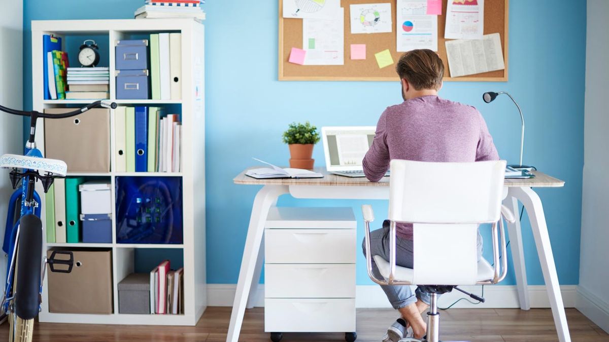 ordenar escritorio teletrabajo ordenado
