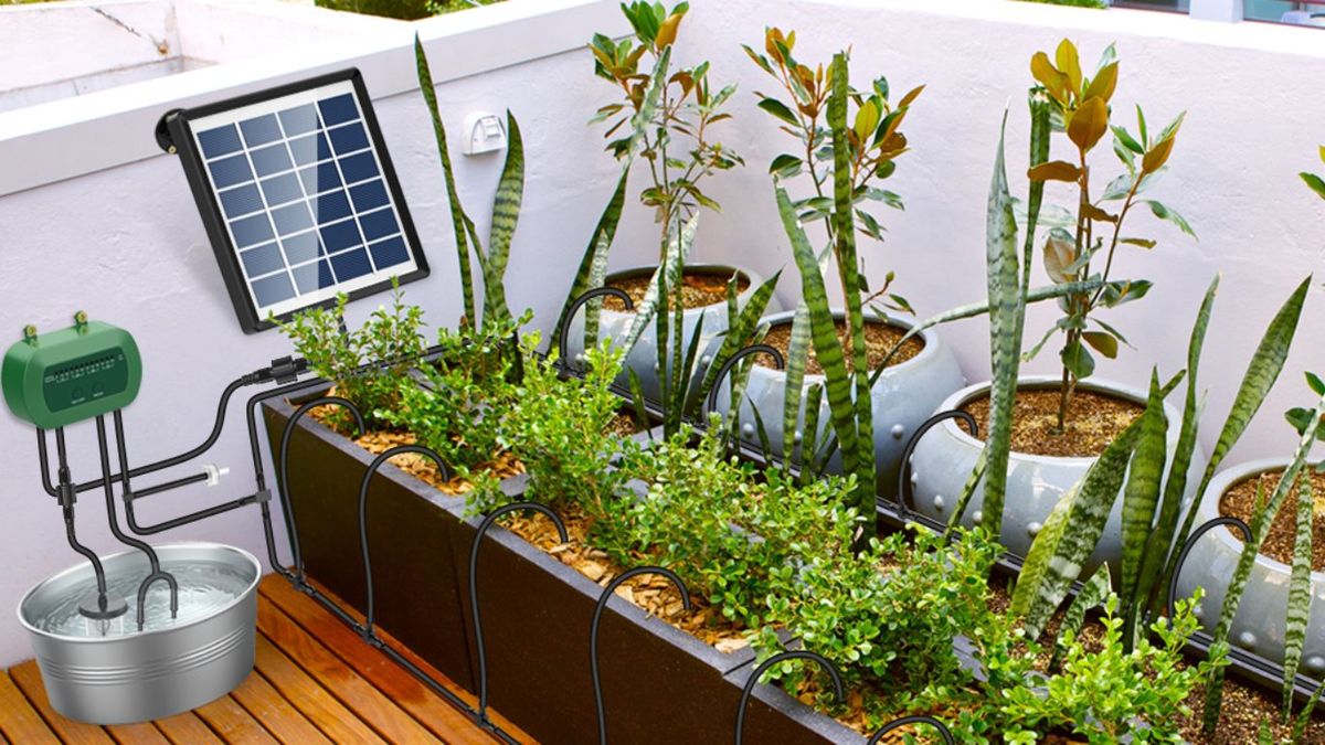 Sistema de riego solar AnseTo