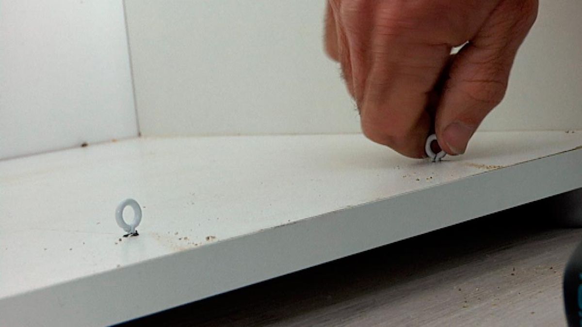 Mueble para balones paso 4