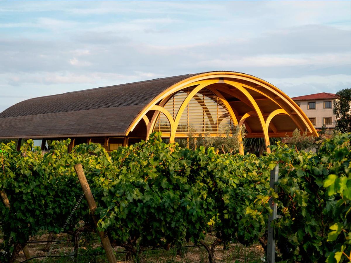 La bodega Faustino es la última bodega de diseño inaugurada