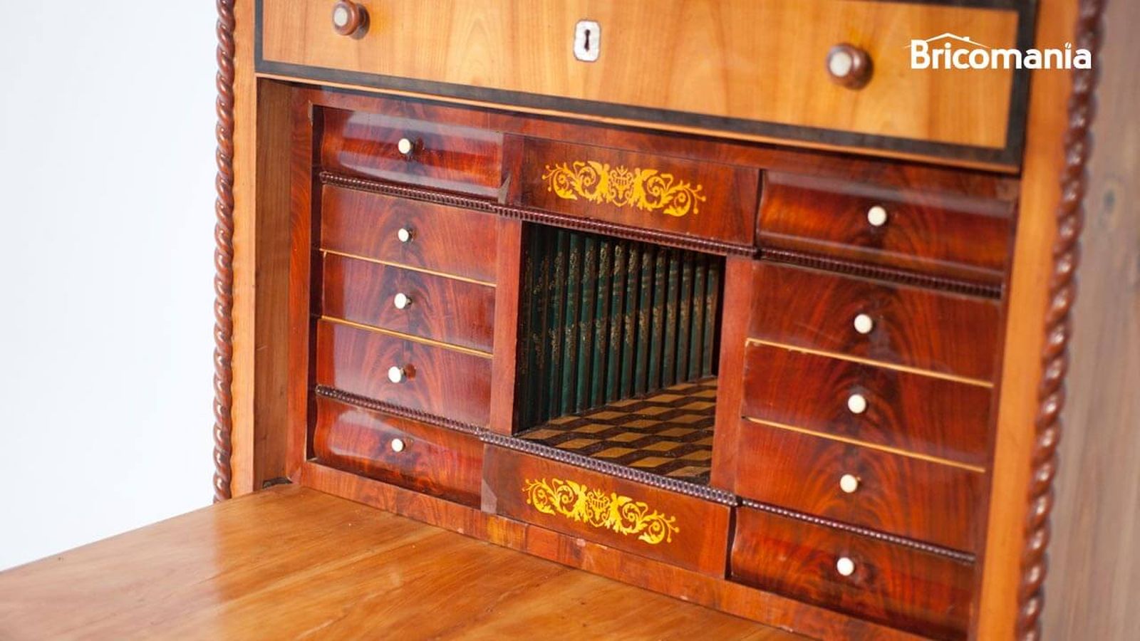 Como restaurar un mueble