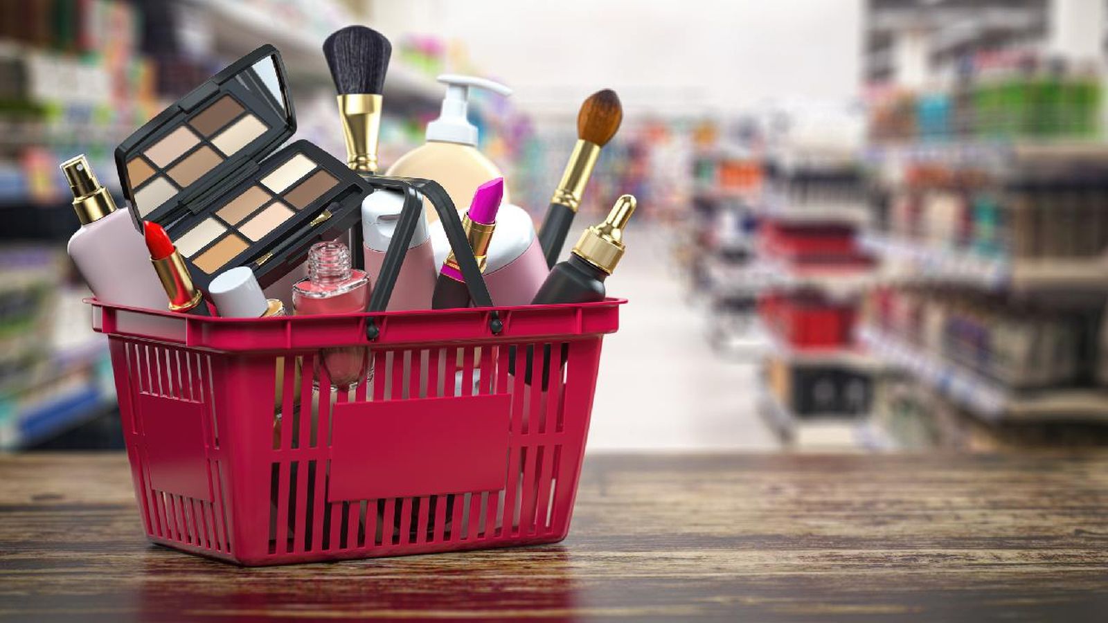 Selección de productos de cosmética de marcas destacadas con grandes descuentos