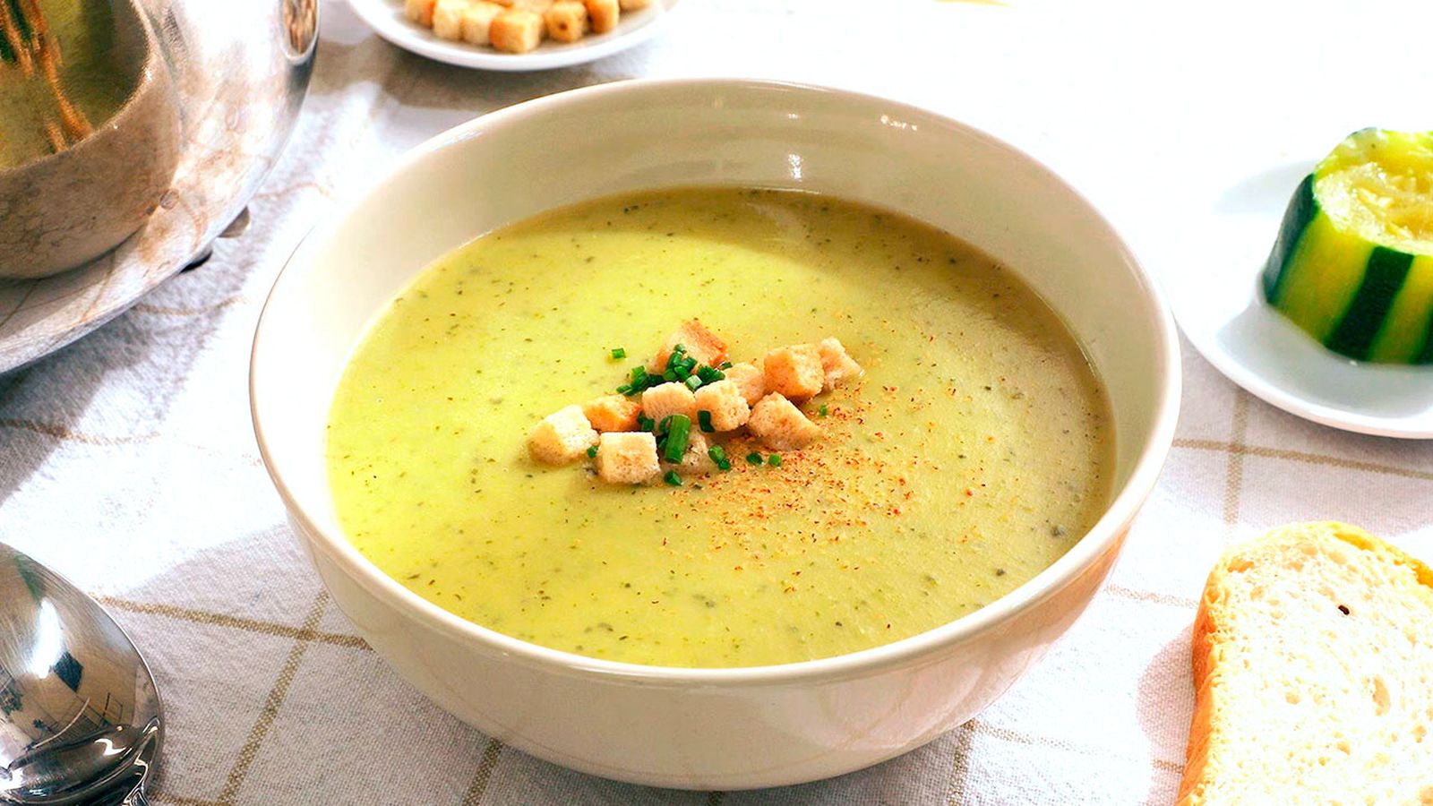 Receta de crema de calabacín