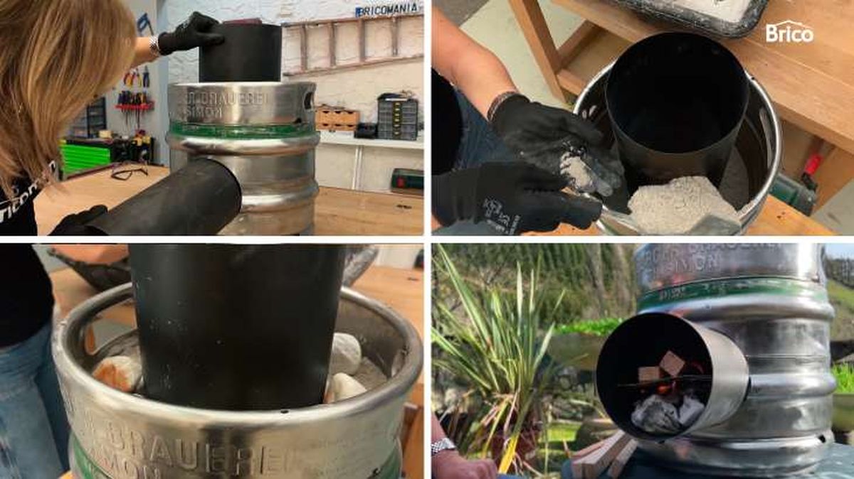 bricomania 71 como hacer mini estufa de lena casera paso 3