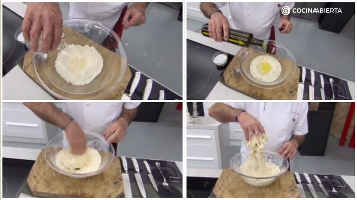 masa de pizza paso a paso