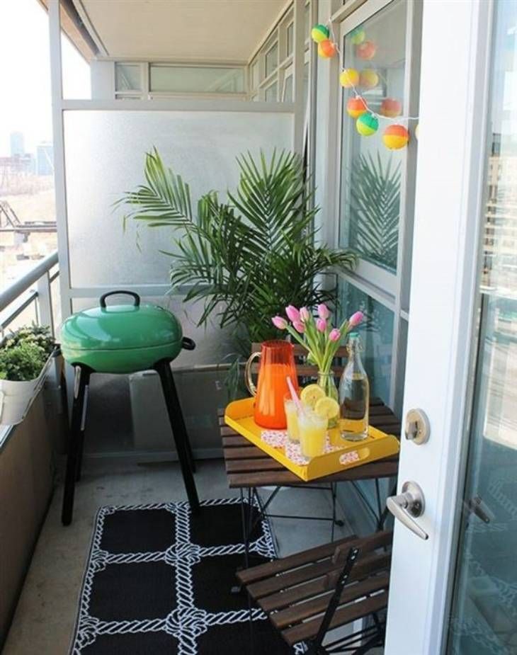 12 balcones barbacoa balcony decoration