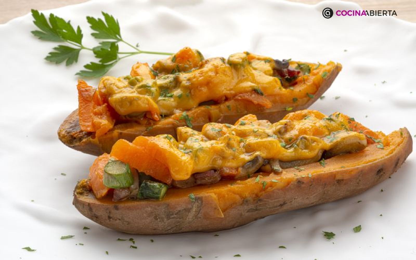 El boniato es uno de los alimentos estrella de la dieta de los futbolistas de la Selección Española