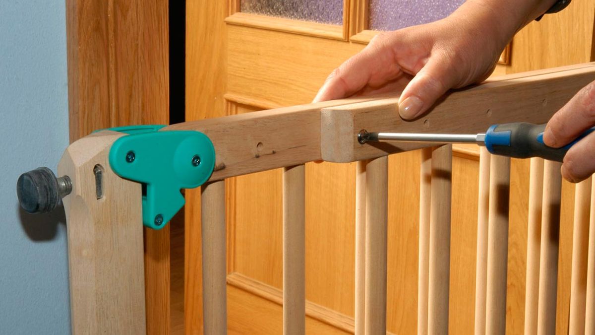 Barrera de seguridad para niños paso 2